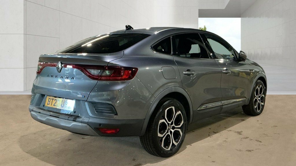Renault Arkana 1.6L S Edition Grey #3