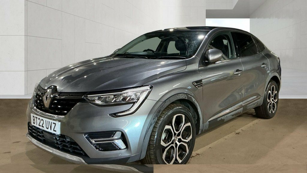 Renault Arkana 1.6L S Edition Grey #2