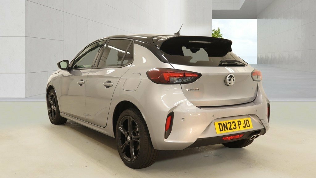 Vauxhall Corsa 1L Gs Line Grey #4