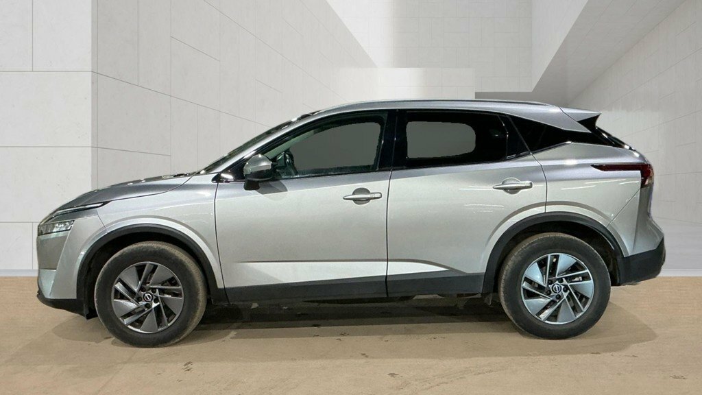 Nissan Qashqai 1.3L Acenta Premium Silver #6