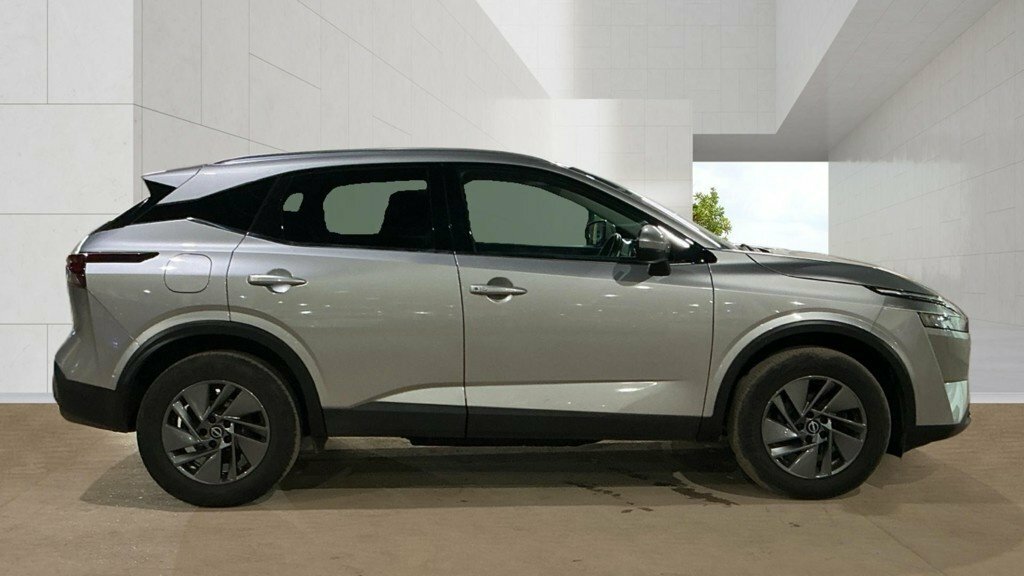 Nissan Qashqai 1.3L Acenta Premium Silver #5