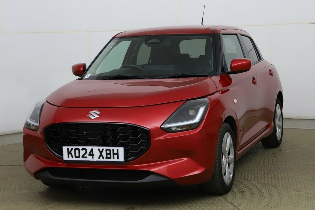 Suzuki Swift 1.2L Motion Red #2
