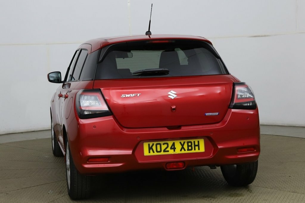 Suzuki Swift 1.2L Motion Red #5