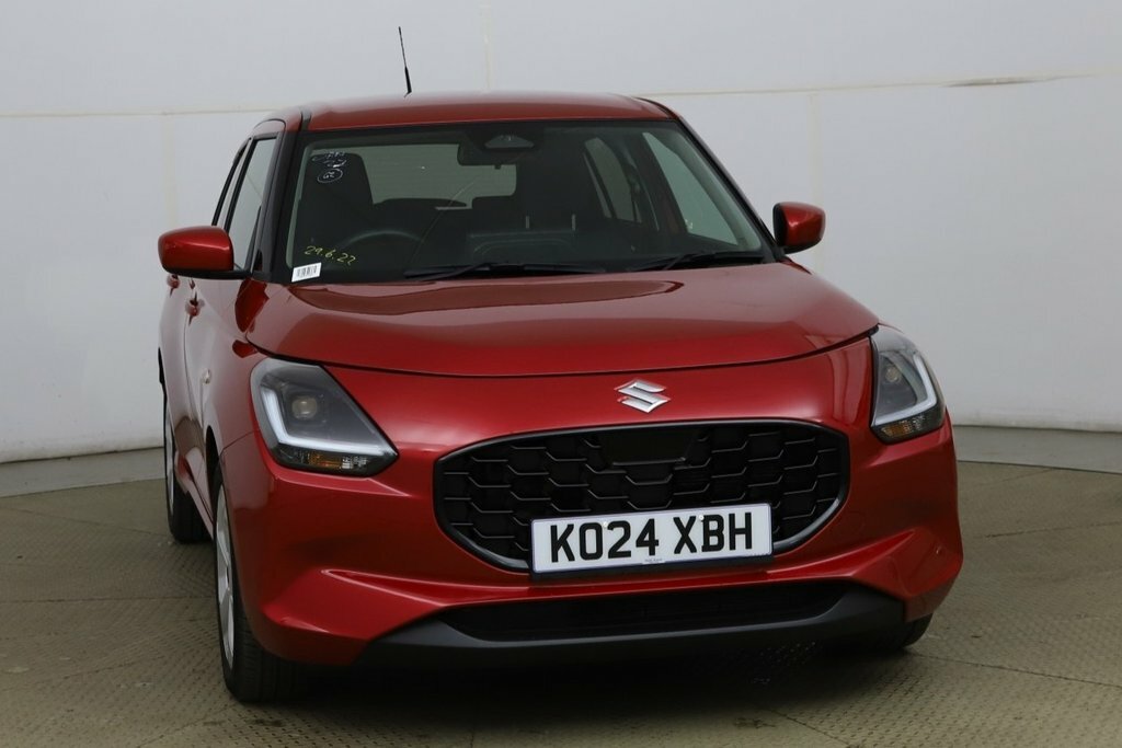 Suzuki Swift 1.2L Motion Red
