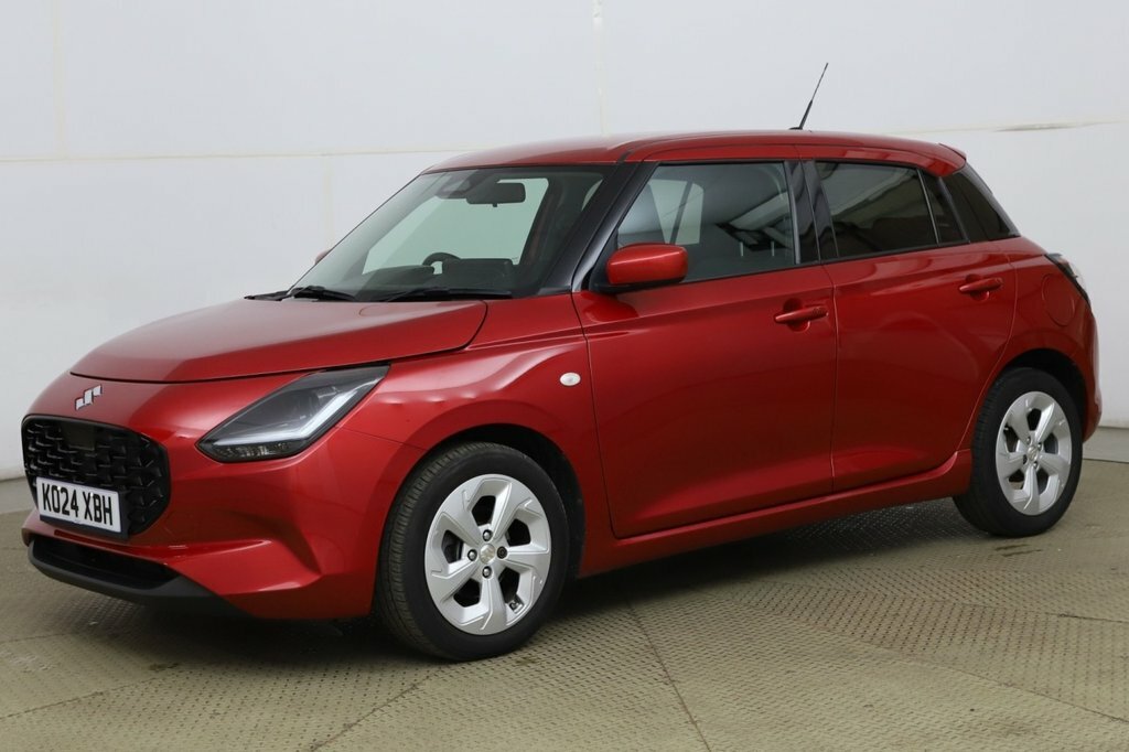 Suzuki Swift 1.2L Motion Red #3