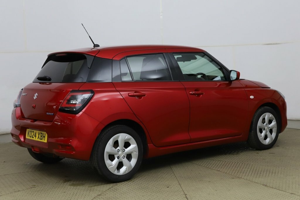 Suzuki Swift 1.2L Motion Red #6