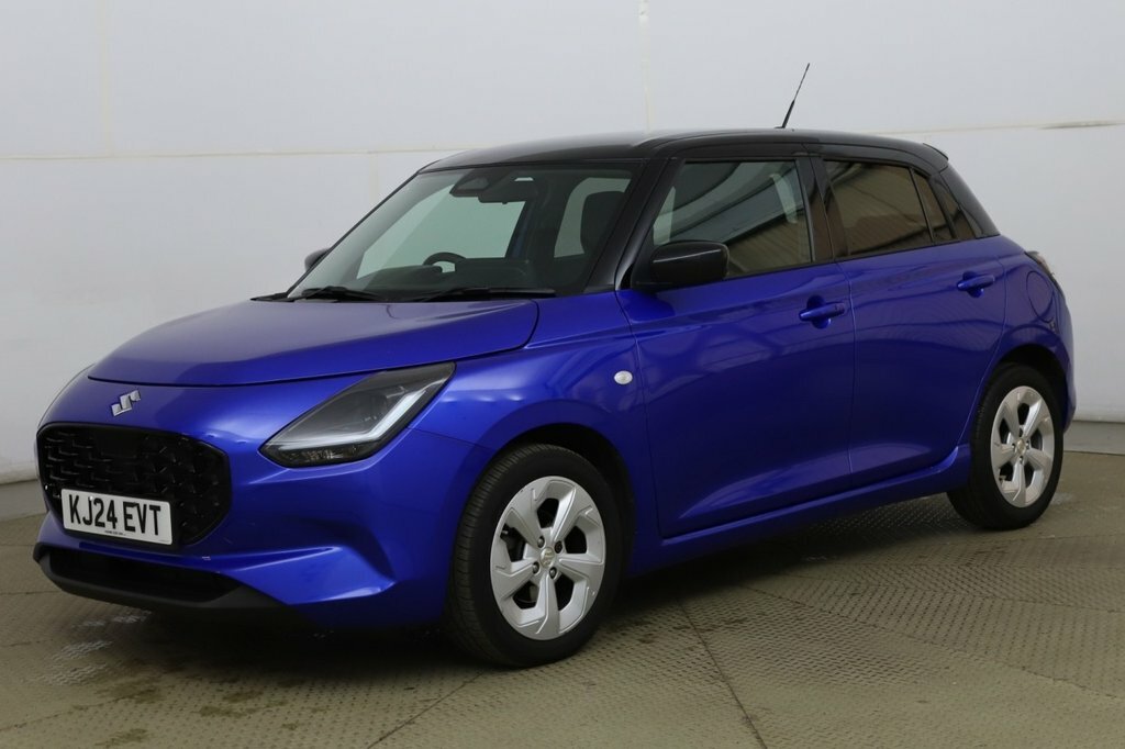 Suzuki Swift 1.2L Motion Blue #3