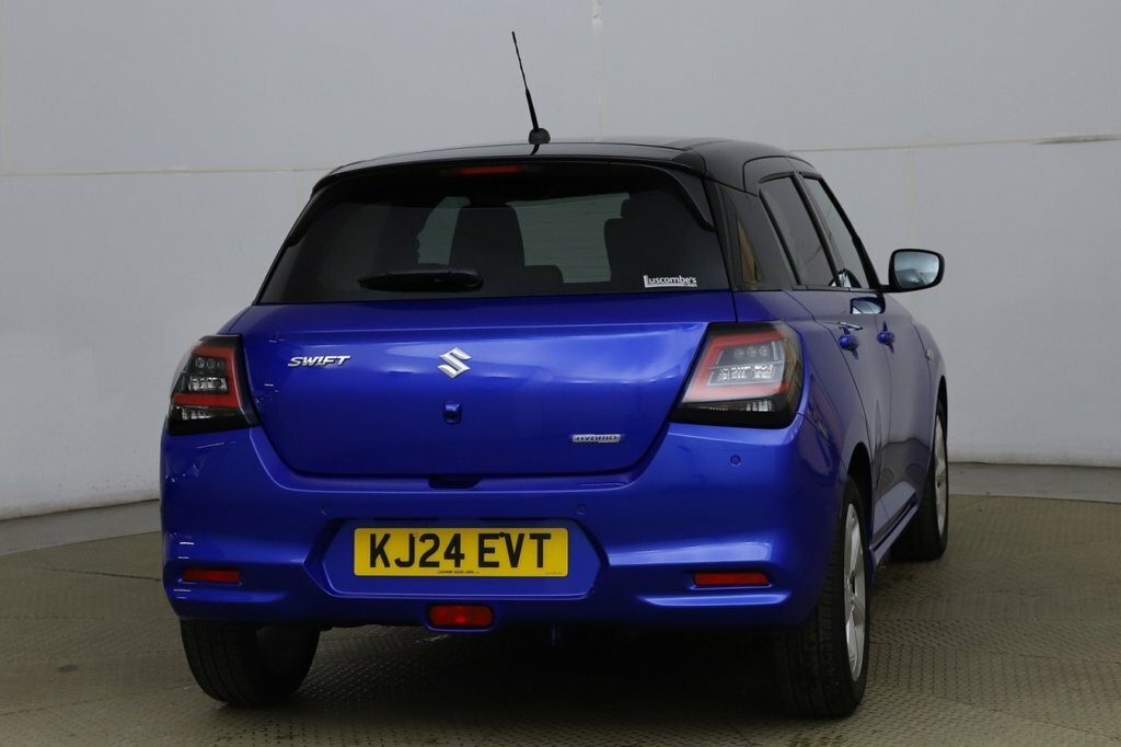 Suzuki Swift 1.2L Motion Blue #4