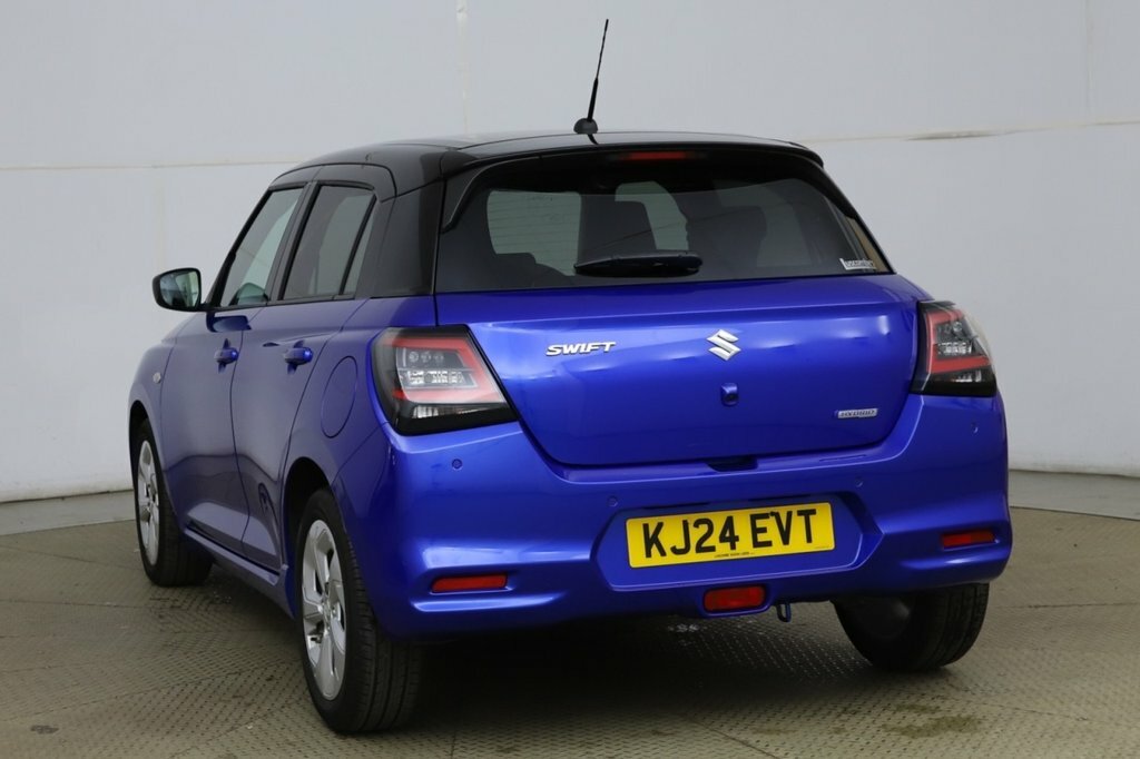 Suzuki Swift 1.2L Motion Blue #5