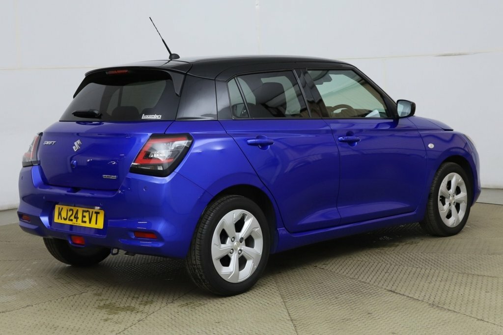 Suzuki Swift 1.2L Motion Blue #6