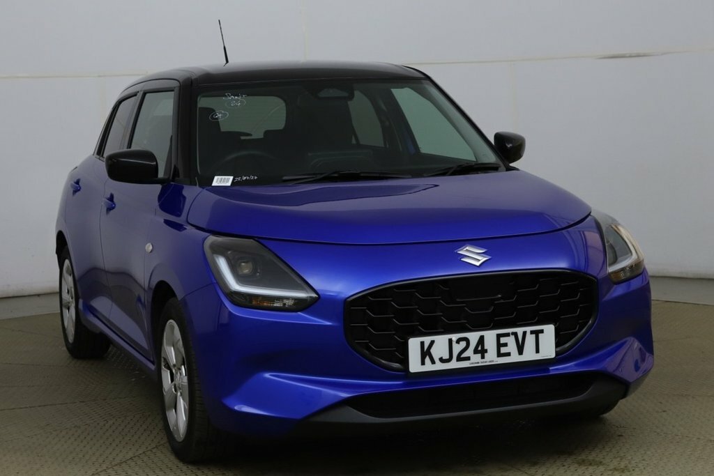 Suzuki Swift 1.2L Motion Blue