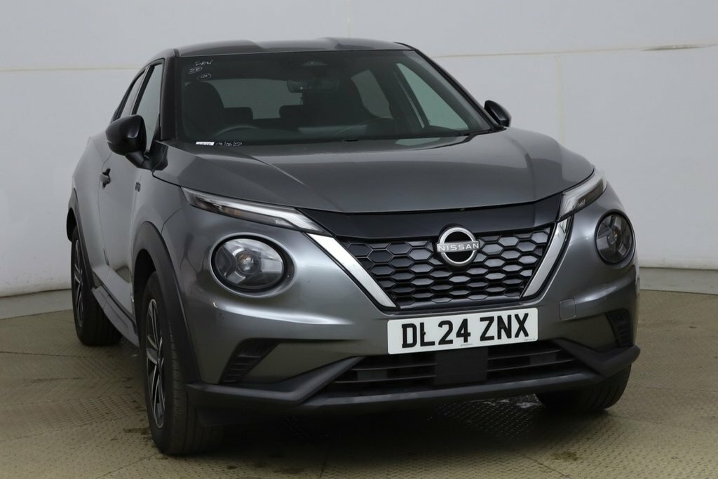Nissan Juke 1L N-connecta Grey