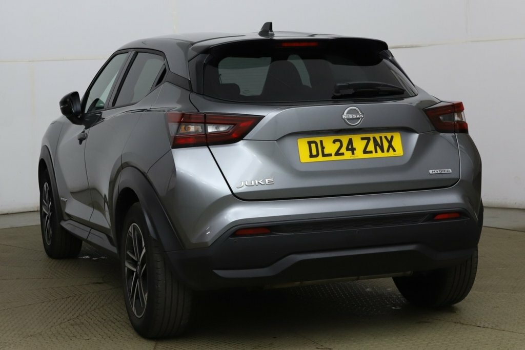 Nissan Juke 1L N-connecta Grey #5