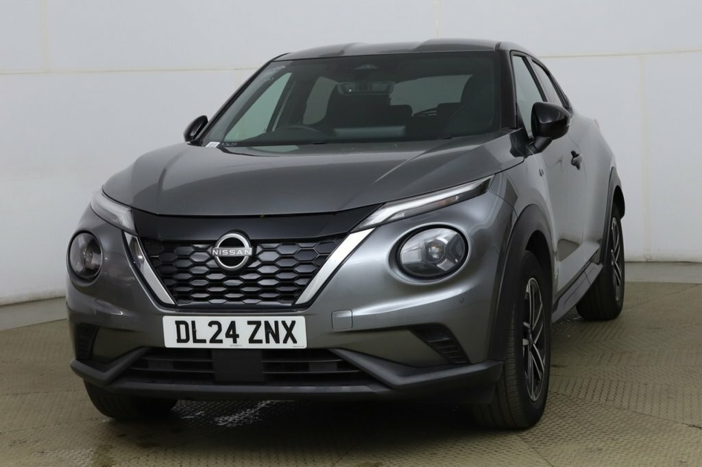 Nissan Juke 1L N-connecta Grey #2