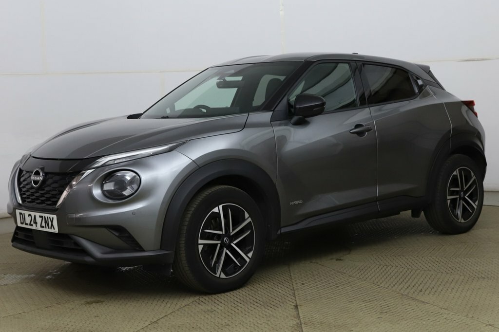 Nissan Juke 1L N-connecta Grey #3