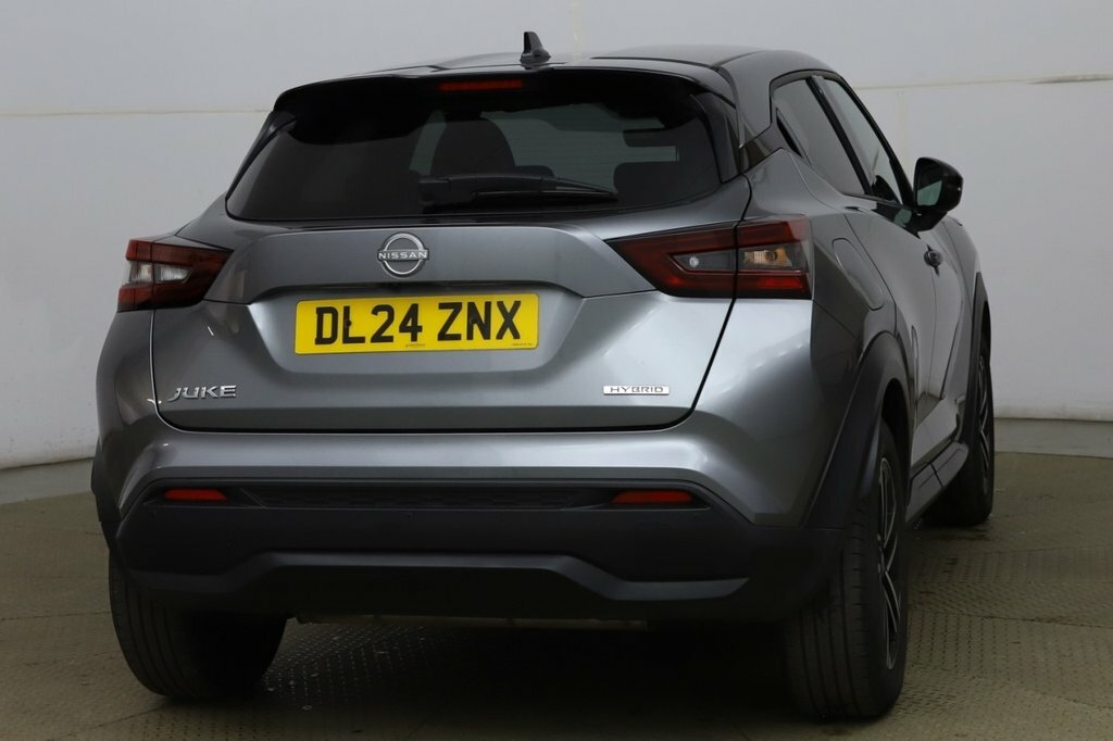 Nissan Juke 1L N-connecta Grey #4