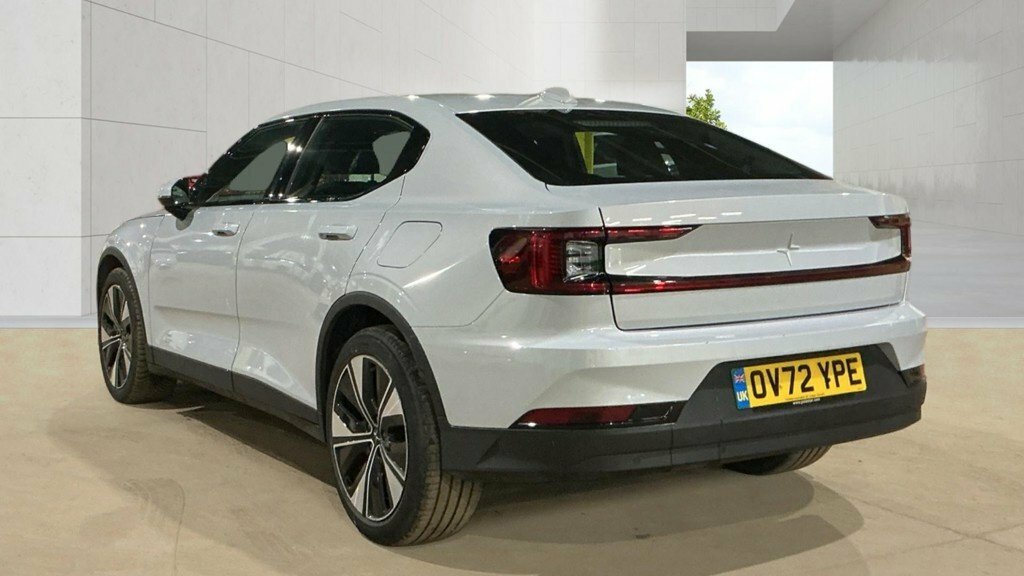 Polestar 2 Hatchback Grey #4