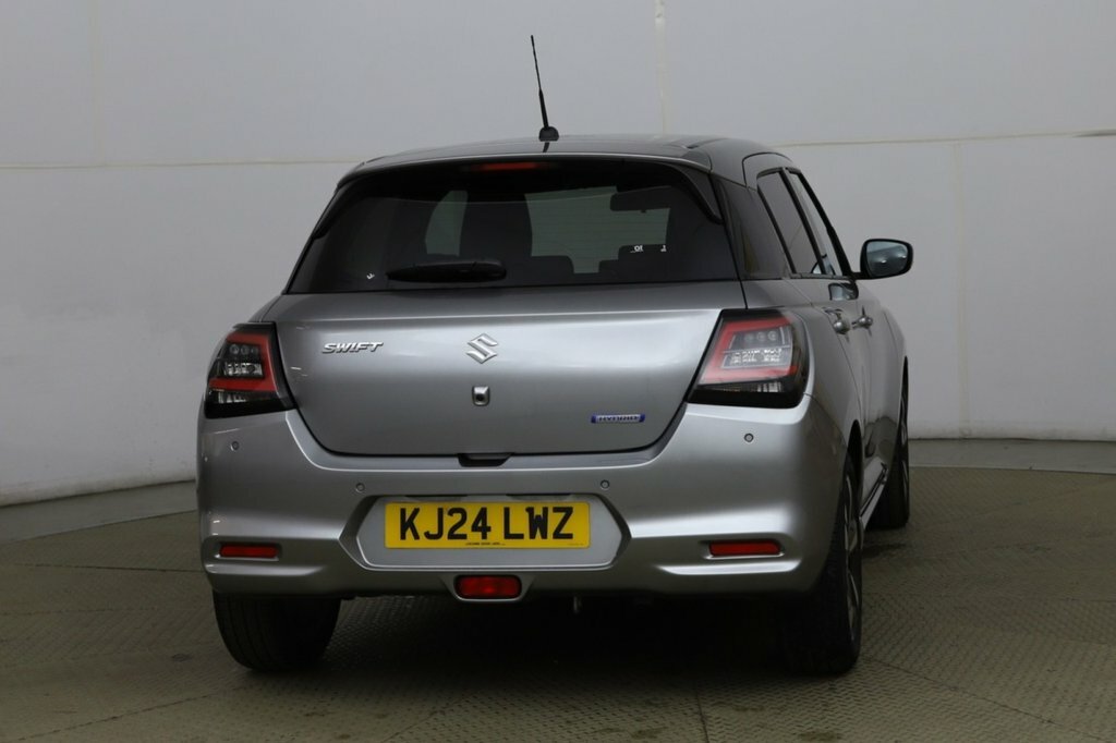 Suzuki Swift 1.2L Ultra Silver #4