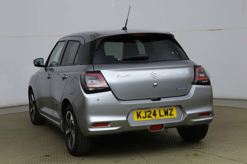 Suzuki Swift 1.2L Ultra Silver #5