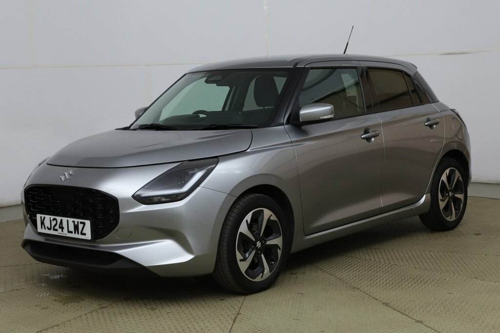 Suzuki Swift 1.2L Ultra Silver #3