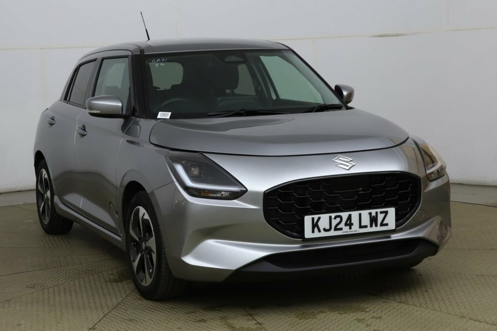Suzuki Swift 1.2L Ultra Silver