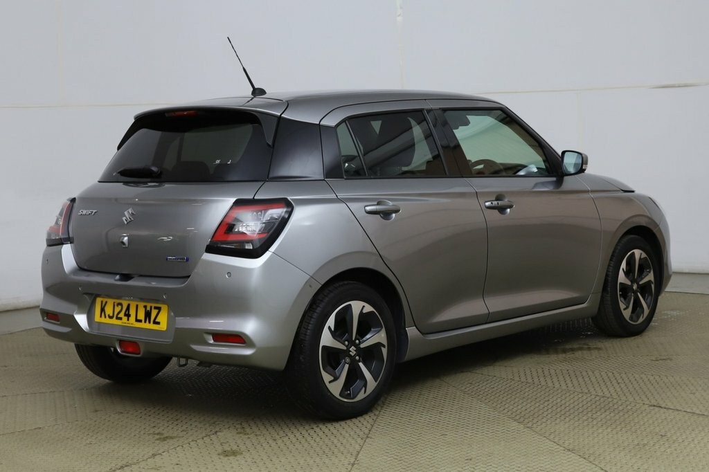 Suzuki Swift 1.2L Ultra Silver #6