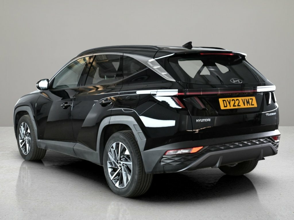 Hyundai Tucson 1.6L Premium Black #4
