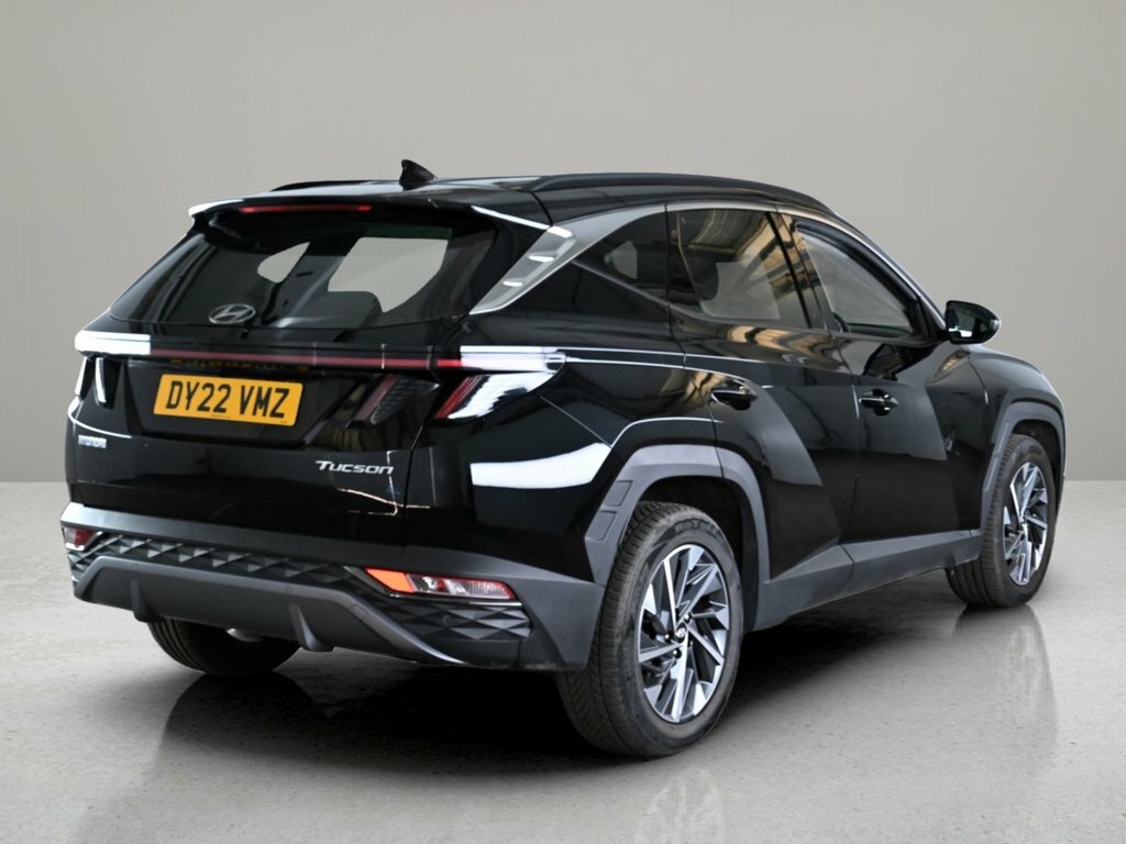 Hyundai Tucson 1.6L Premium Black #3