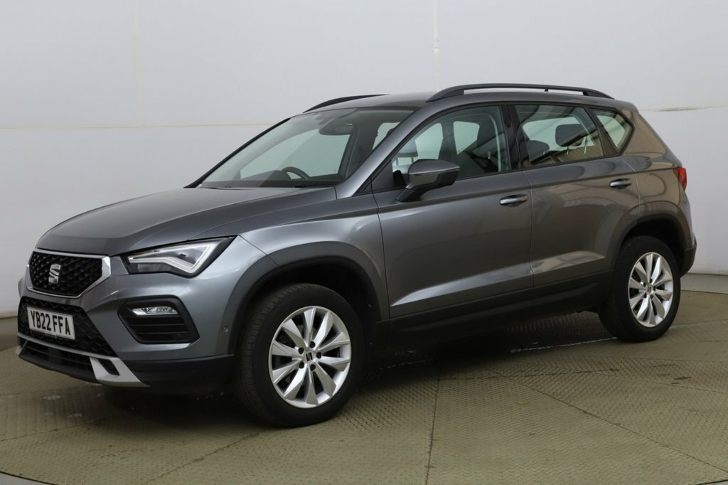 Seat Ateca 1L Se Grey #3