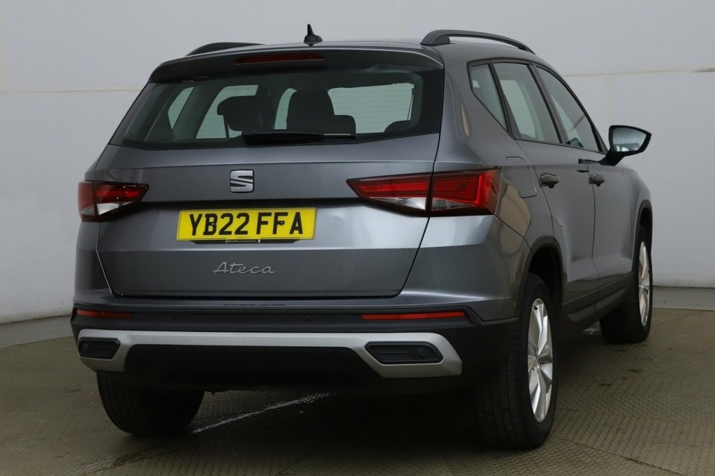Seat Ateca 1L Se Grey #4