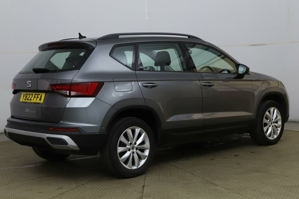 Seat Ateca 1L Se Grey #6
