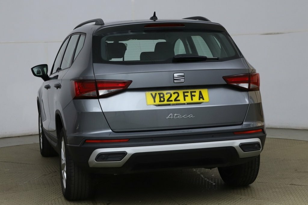 Seat Ateca 1L Se Grey #5