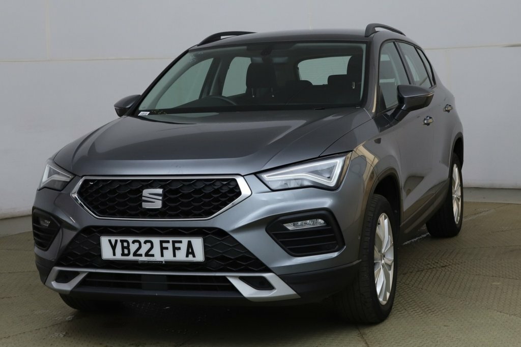 Seat Ateca 1L Se Grey #2