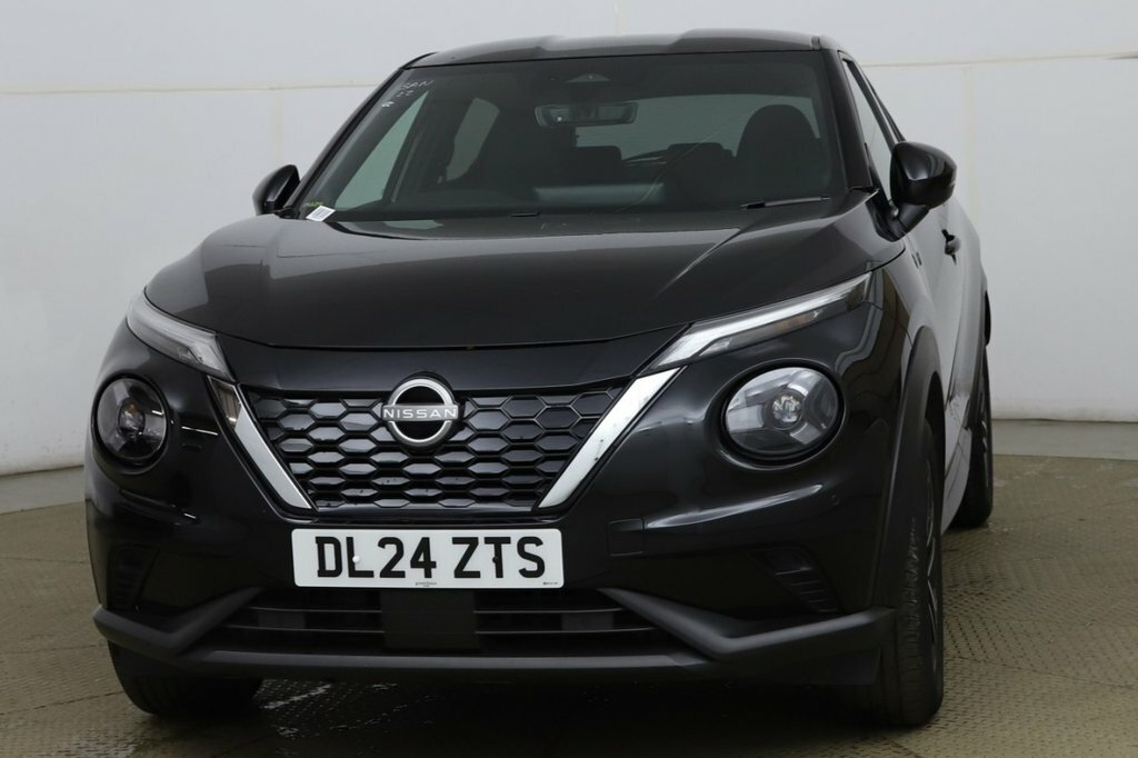 Nissan Juke 1L N-connecta Black #2
