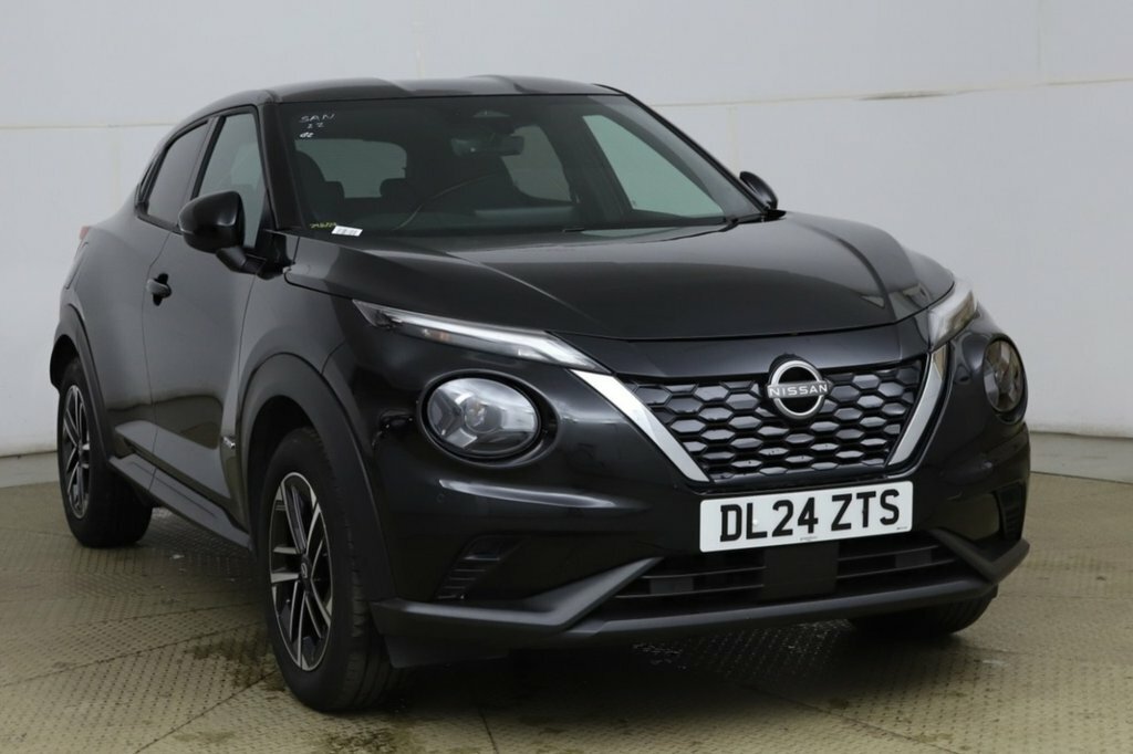 Nissan Juke 1L N-connecta Black