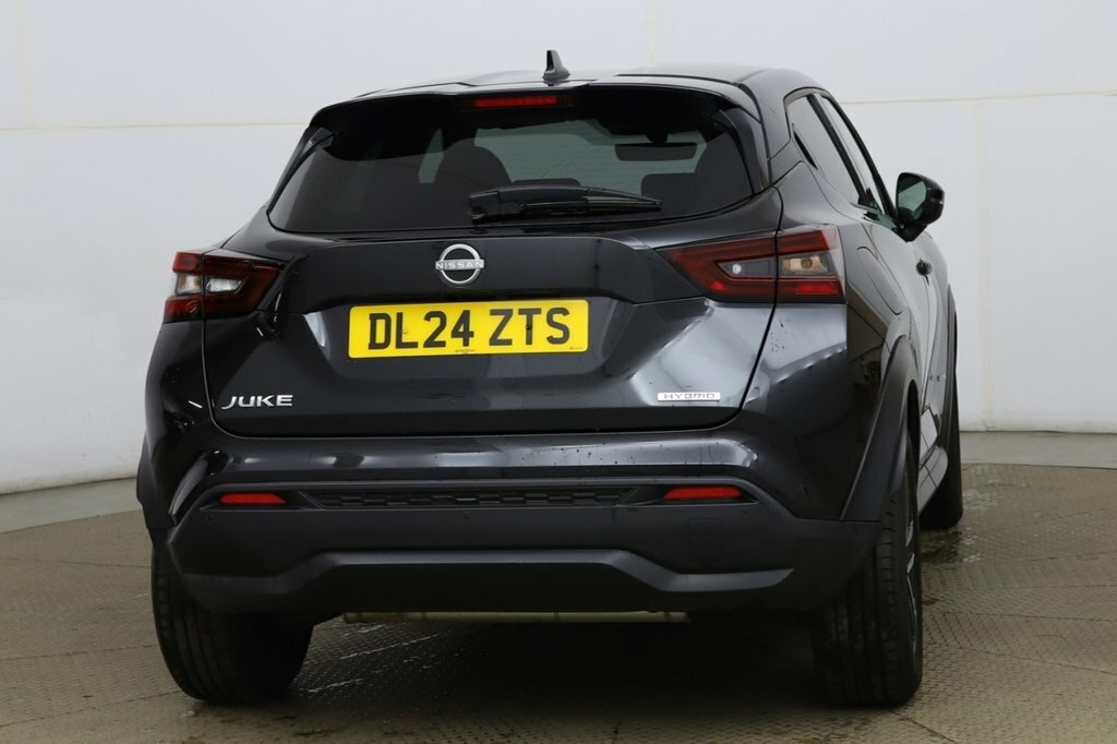 Nissan Juke 1L N-connecta Black #4