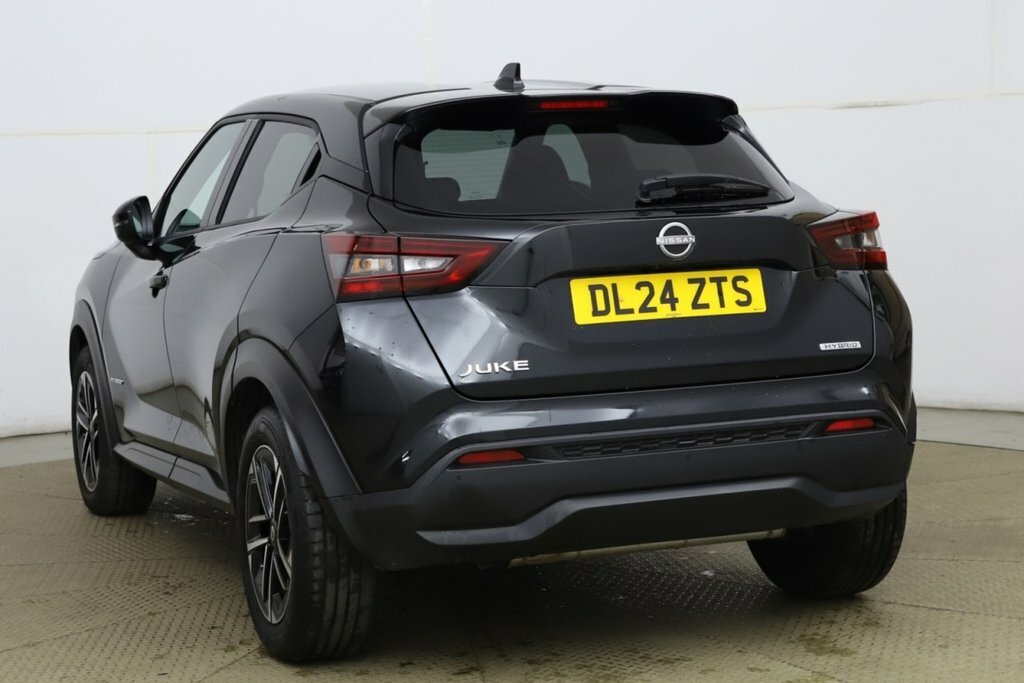 Nissan Juke 1L N-connecta Black #5