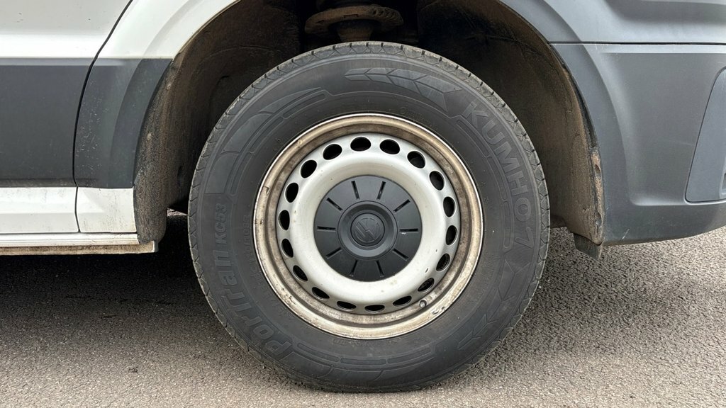 Volkswagen Crafter Cr35 Panel Van Trendline Mwb 140 Ps 2.0 Tdi 6Sp Ma Grey #8