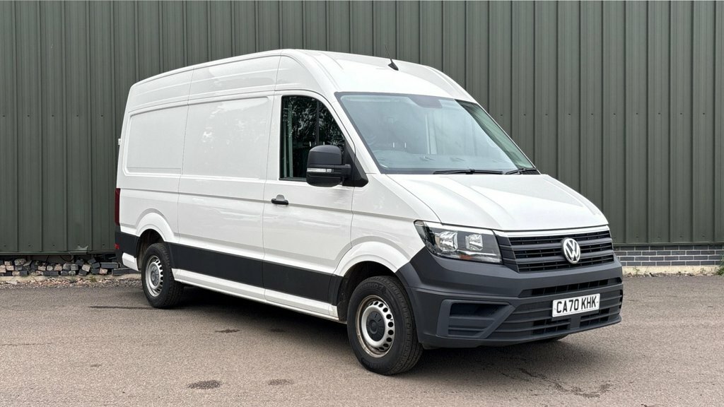 Volkswagen Crafter 2L Startline White