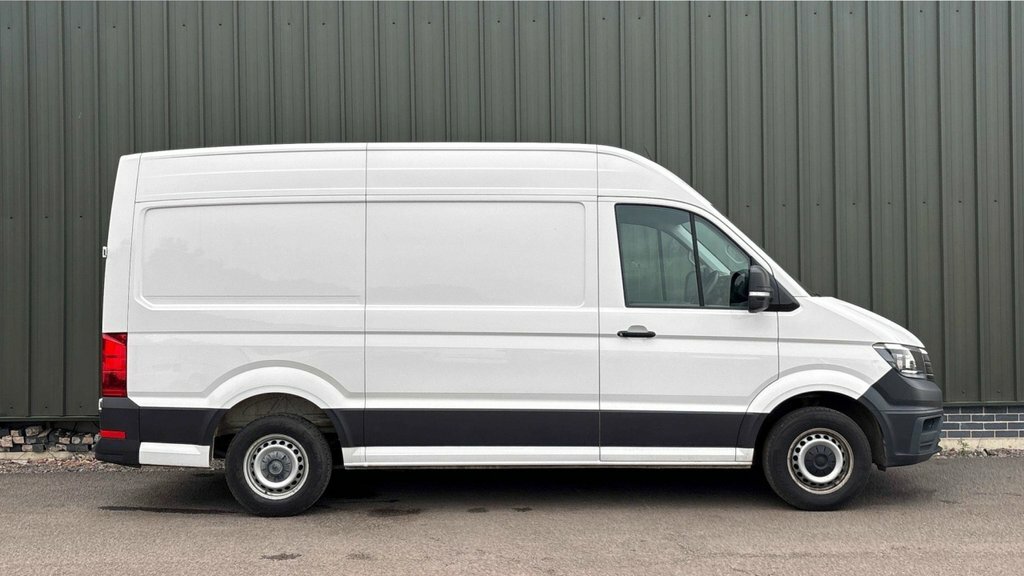 Volkswagen Crafter 2L Startline White #3