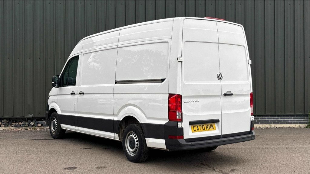 Volkswagen Crafter 2L Startline White #2