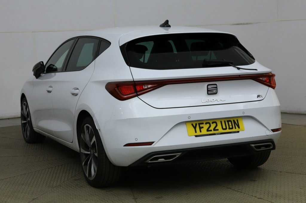 Seat Leon 1L Fr Sport White #5