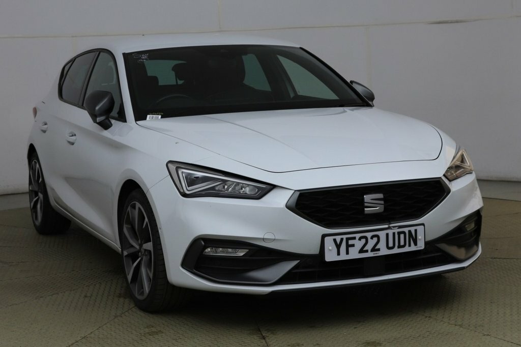 Seat Leon 1L Fr Sport White