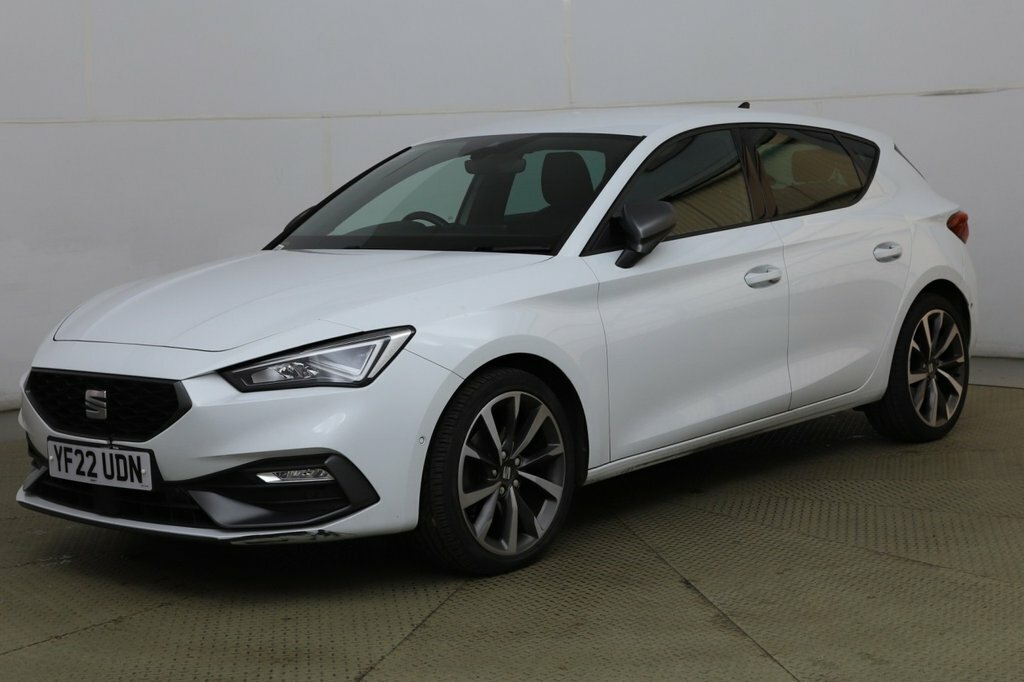 Seat Leon 1L Fr Sport White #3