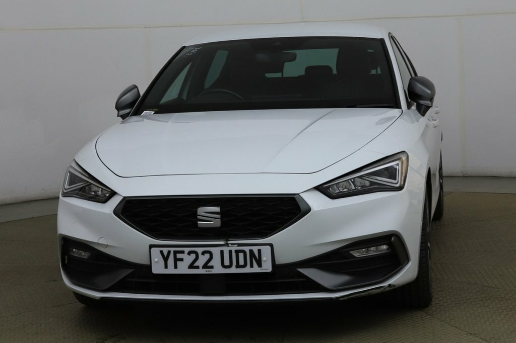 Seat Leon 1L Fr Sport White #2