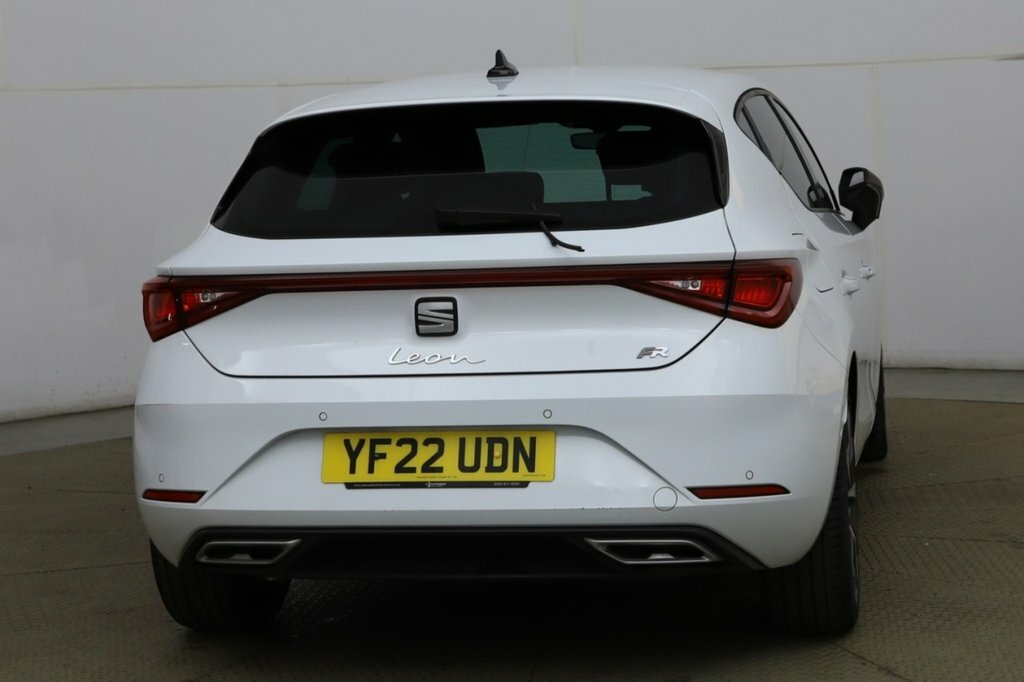 Seat Leon 1L Fr Sport White #6