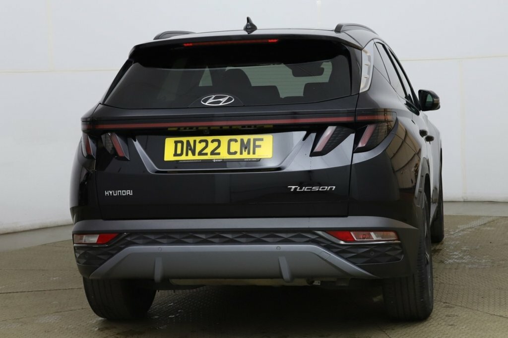 Hyundai Tucson 1.6L Ultimate Black #6