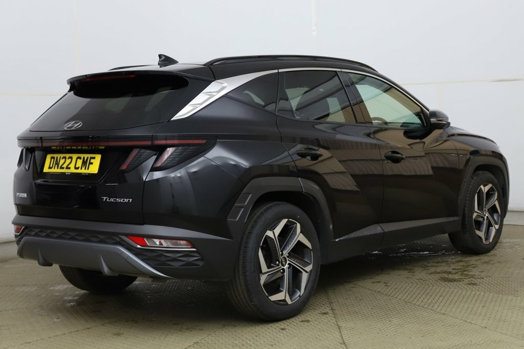Hyundai Tucson 1.6L Ultimate Black #4