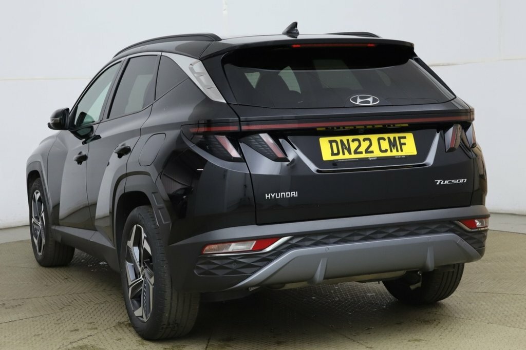 Hyundai Tucson 1.6L Ultimate Black #5