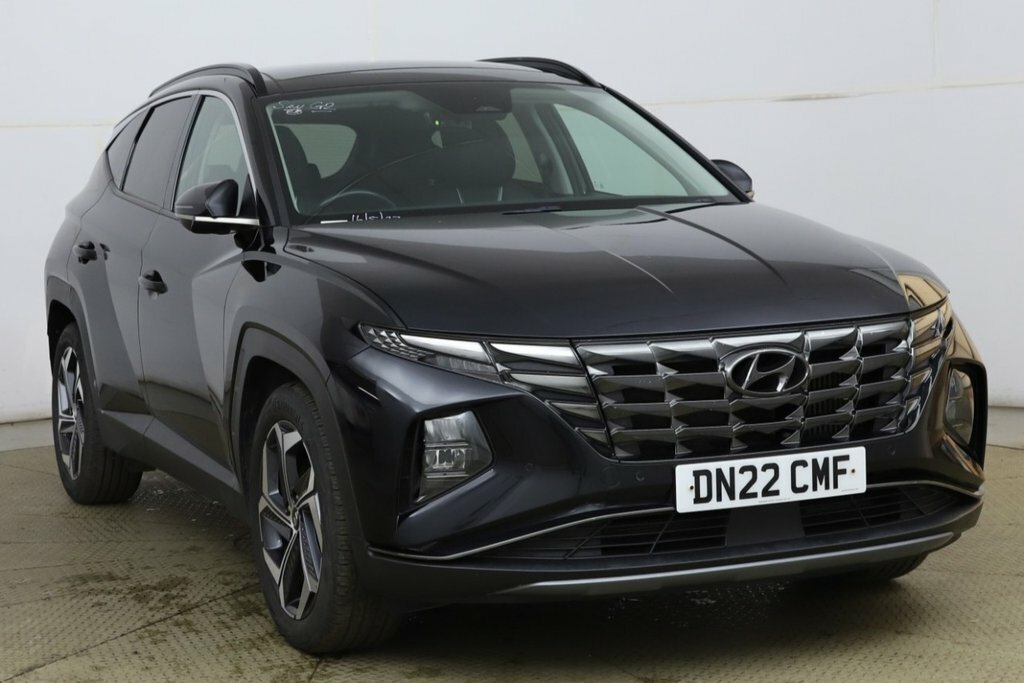 Hyundai Tucson 1.6L Ultimate Black